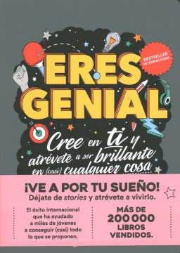 Cover of Eres genial